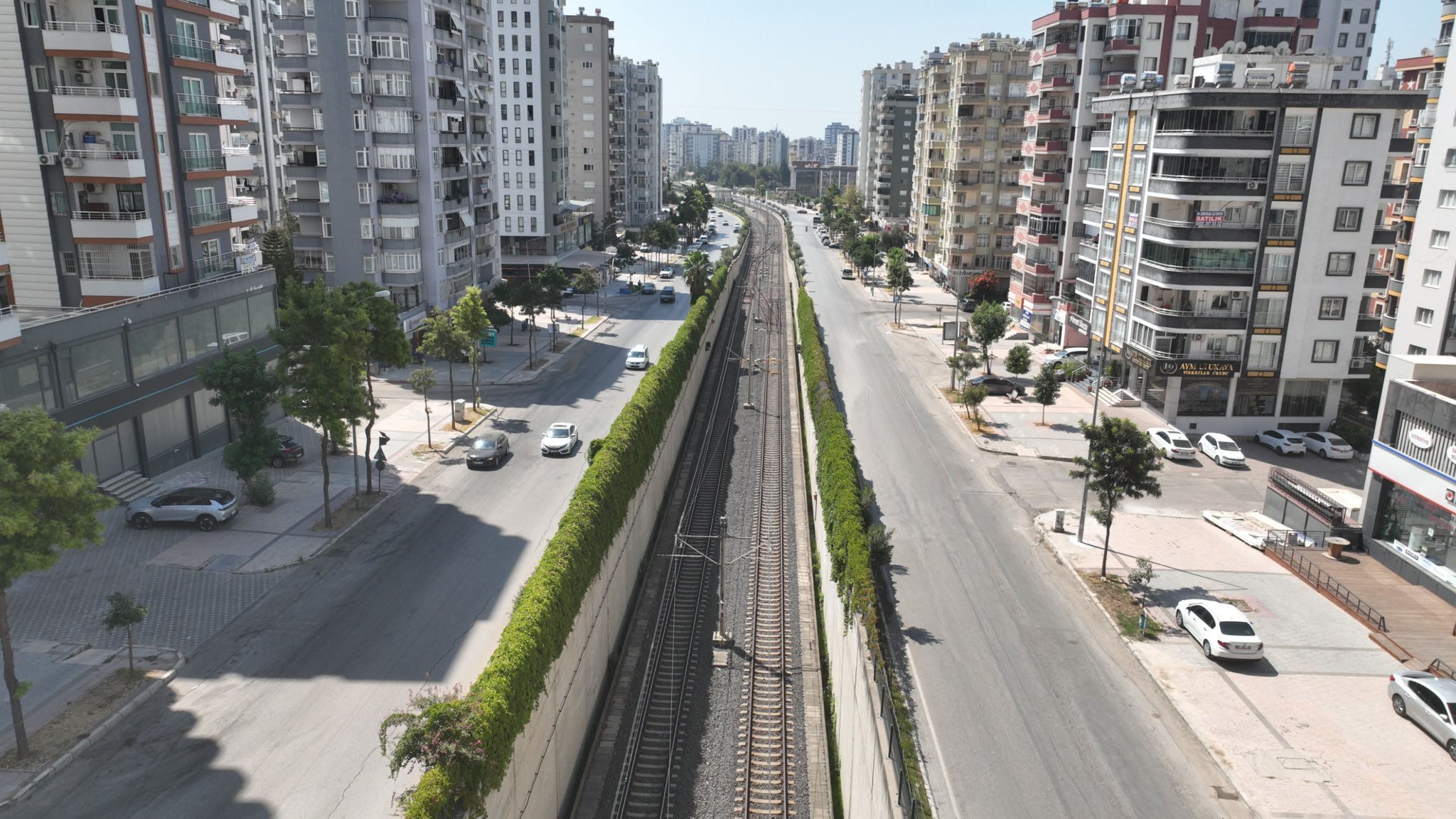 Alparslan Türkeş Bulvarı’nda Yenileme Çalışmalarımız Başladı.3