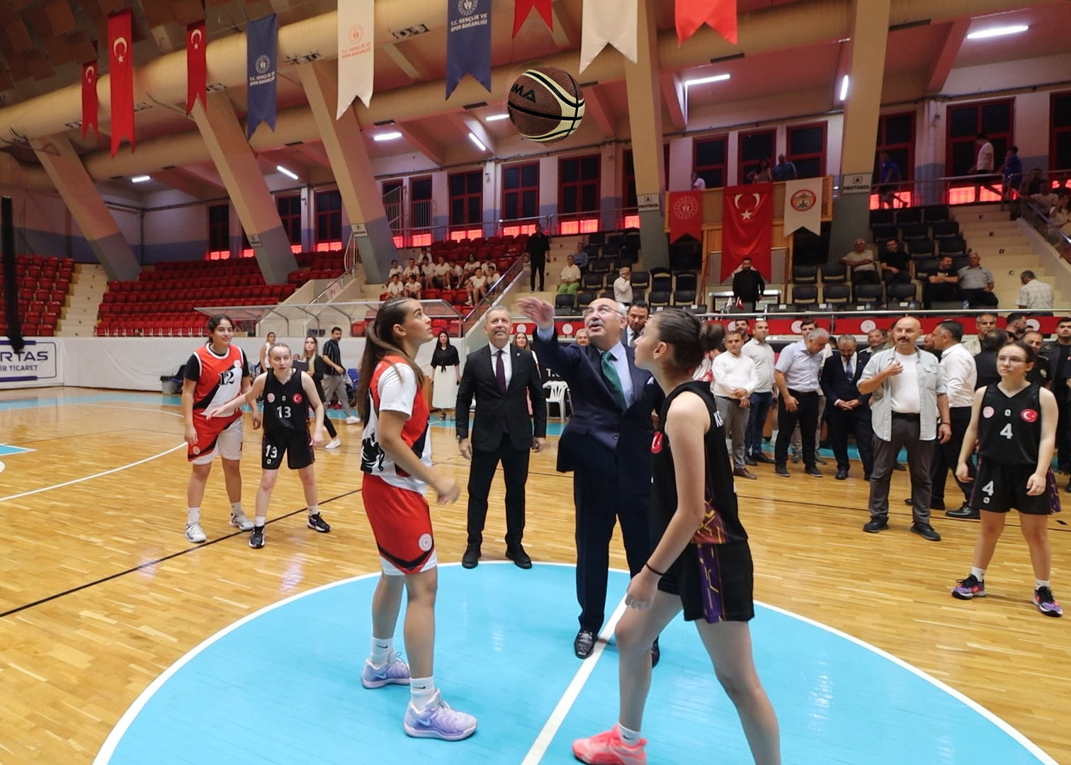 Anadolu Yıldızlar Ligi Basketbol Türkiye Finalleri Başladı!4
