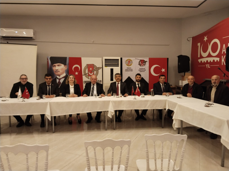Anahtar Parti Adana İl Başkanı Karataş “Yerel Basın Demokrasi Için Vazgeçilmezdir” (1)