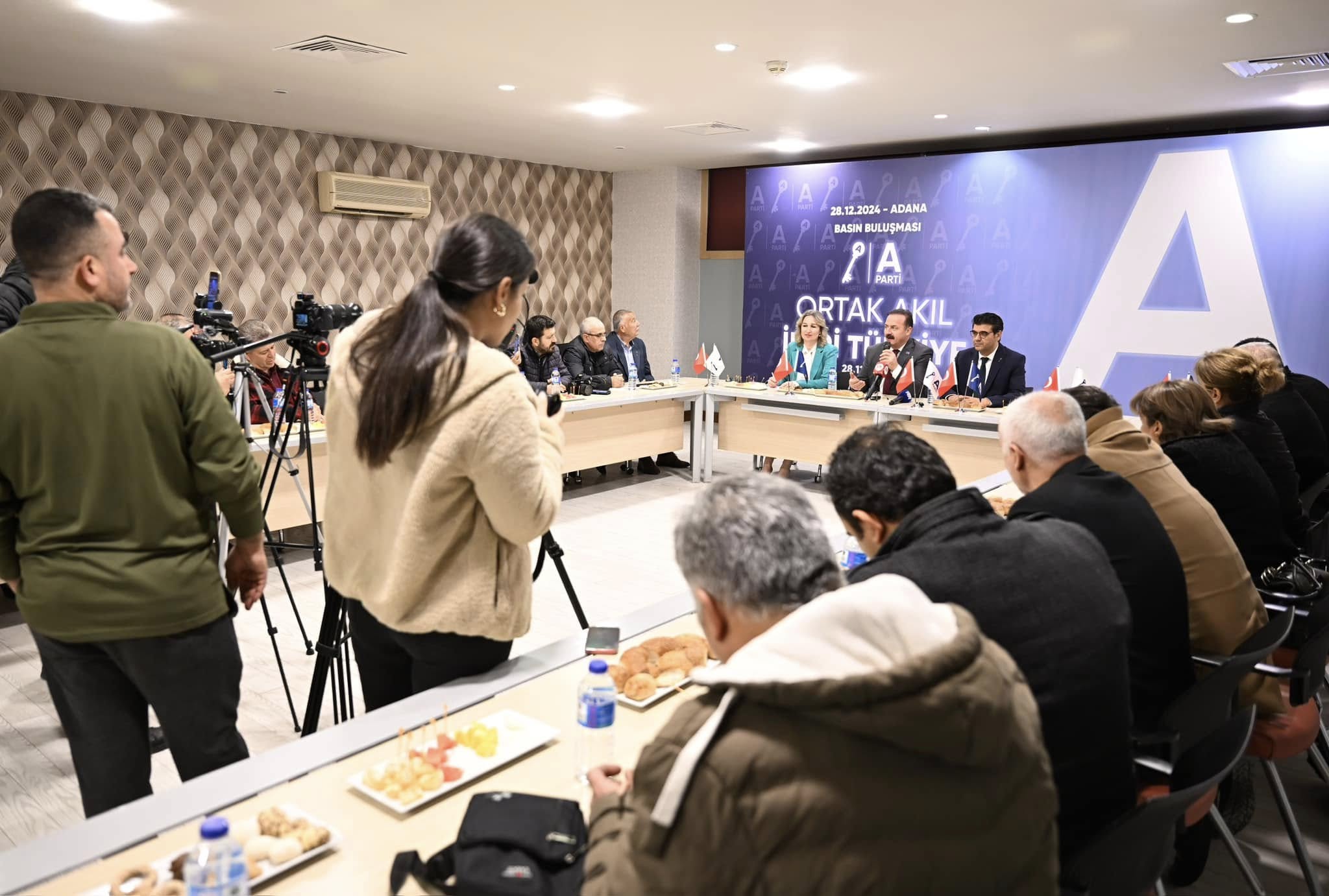 Anahtar Parti Adana İl Başkanı Karataş “Yerel Basın Demokrasi Için Vazgeçilmezdir” (2)