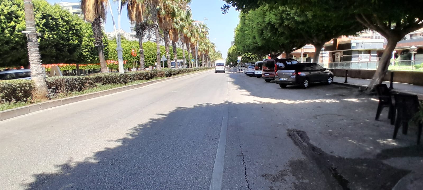 Aşırı Sıcaklar Adana Sokaklarını Boşalttı Kuşlar Bile Gölgelik Alanlara Sığındı (3)