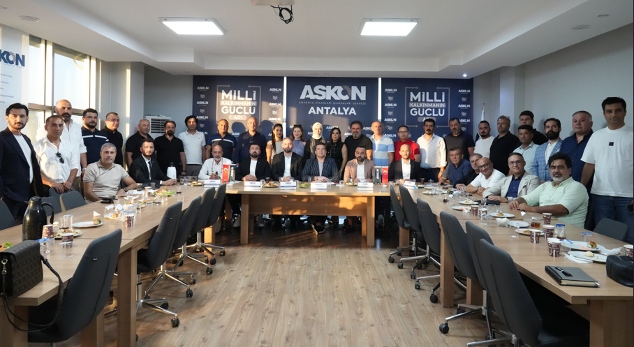 Askondan Akdeniz Çıkarması Iş Dünyasının Kalbi Antalyada Attı (1)