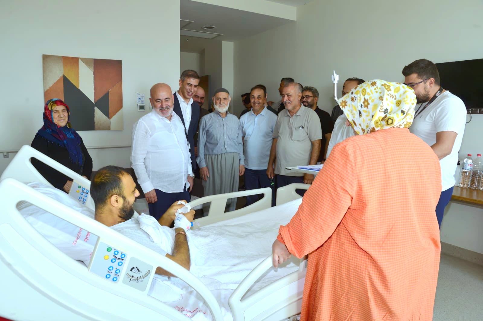 Bakan Yardımcısı Sağlam’dan Adana’da Anlamlı Ziyaret (1)
