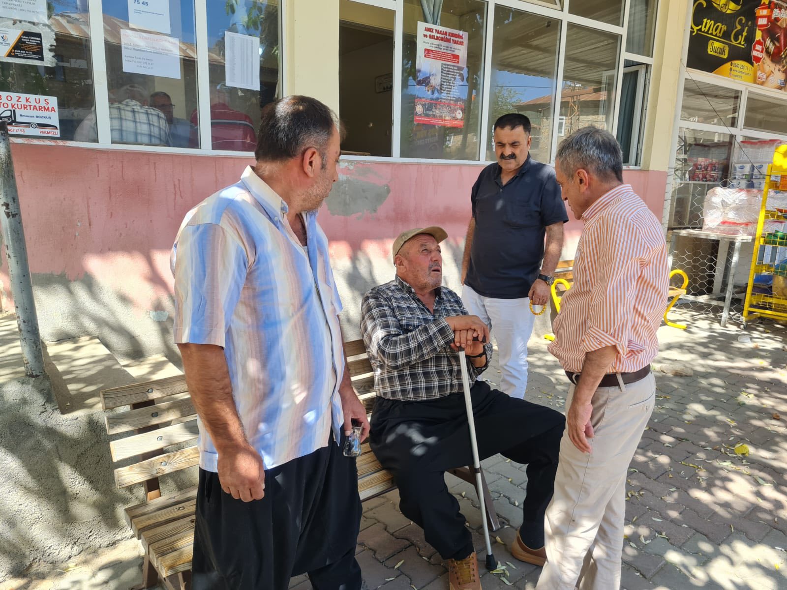 Başkan Aktürk “Çalışmaları En Kısa Sürede Başlatacağız” (3)