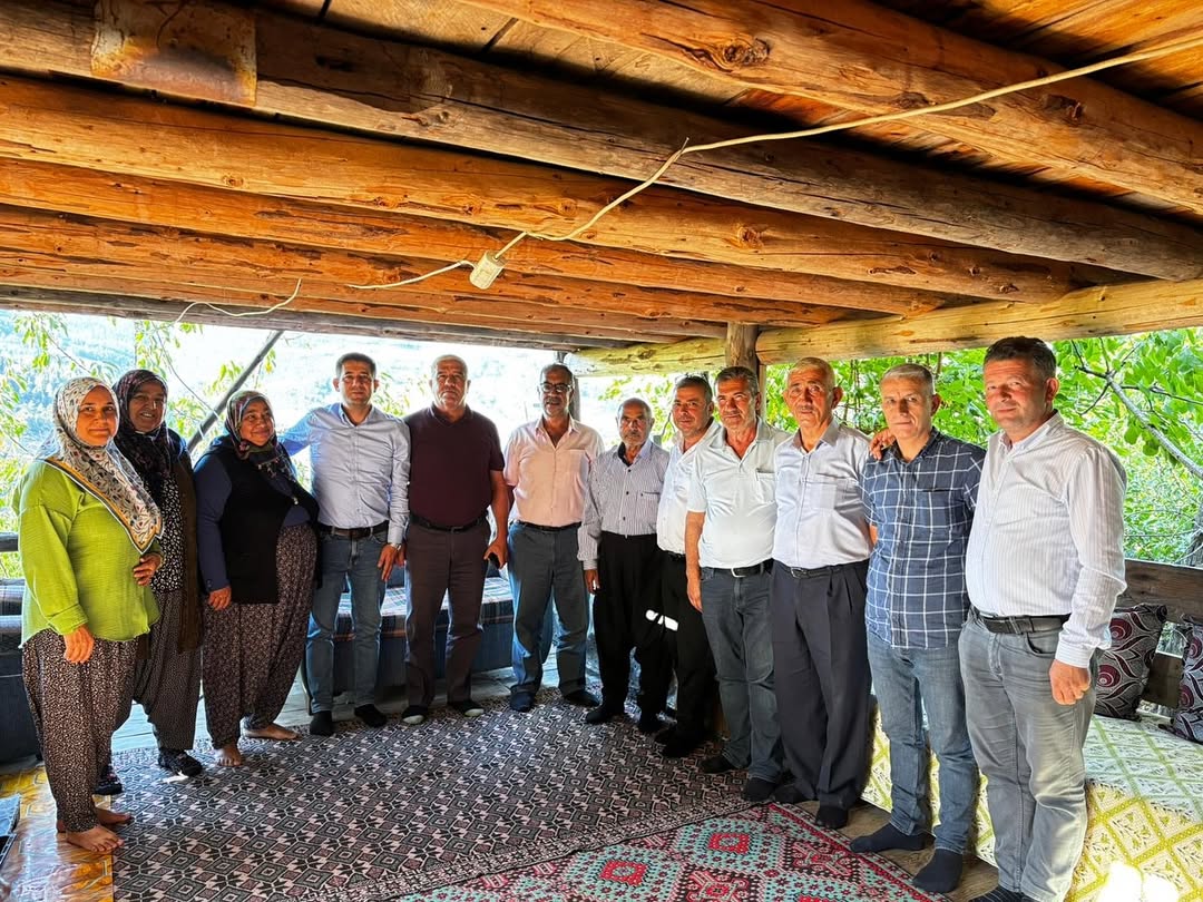 Başkan Cömert Özen Mahalle Mahalle Halkla Buluşuyor (2)