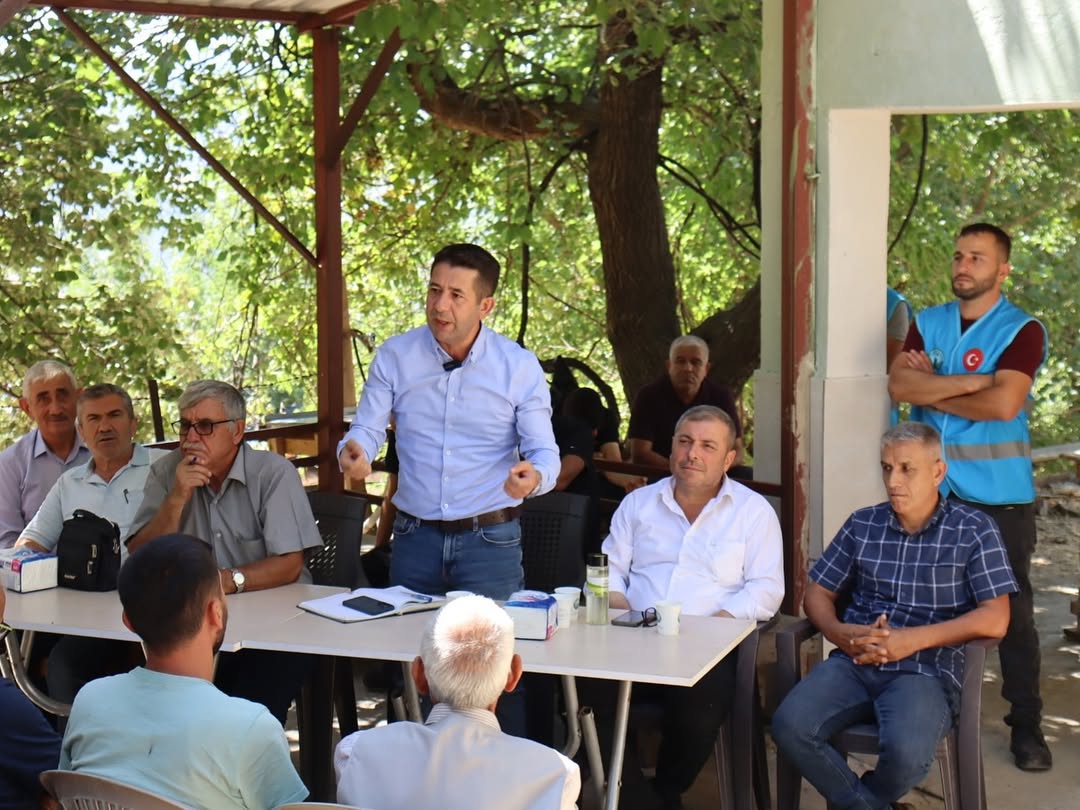 Başkan Cömert Özen Mahalle Mahalle Halkla Buluşuyor (3)