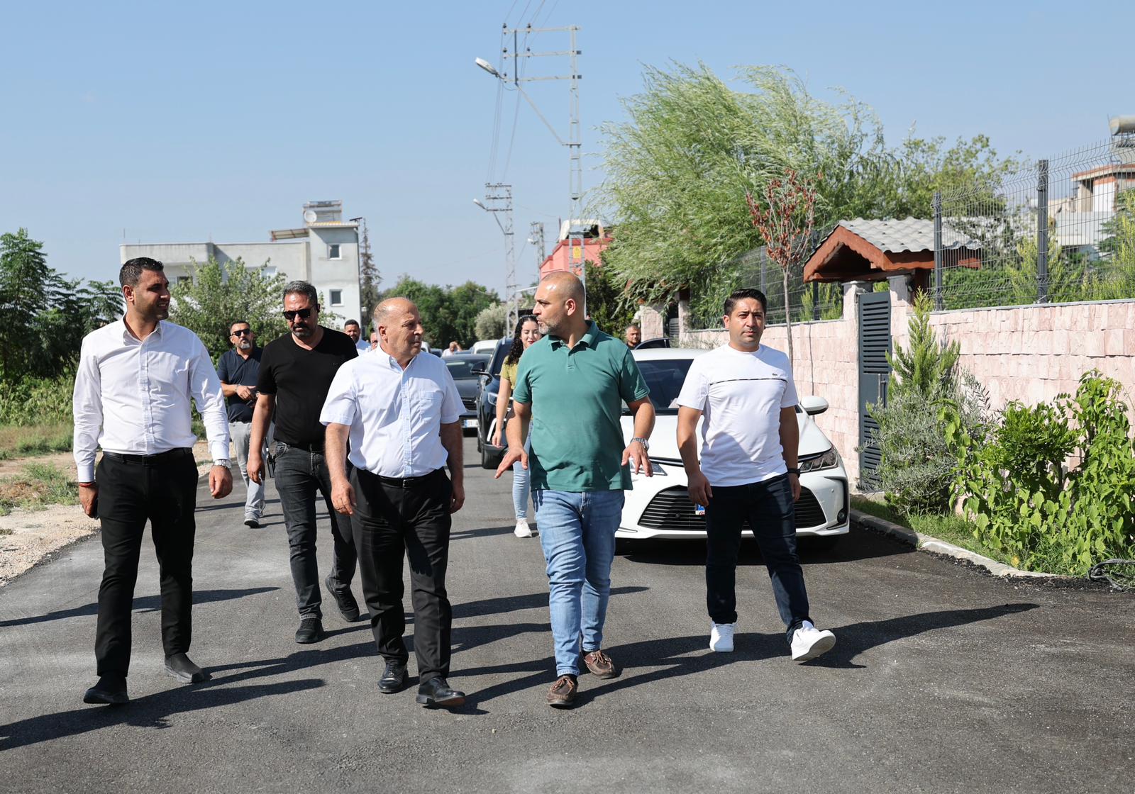 Başkan Demirçalı’ya Havutlu’da Yoğun İlgi (3)