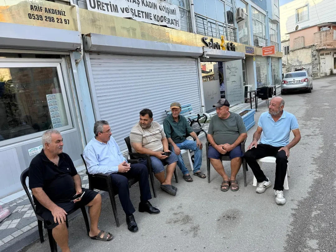Başkan Karataş “Birlik Ve Dayanışmayla İlçemize Değer Katıyoruz” (1)