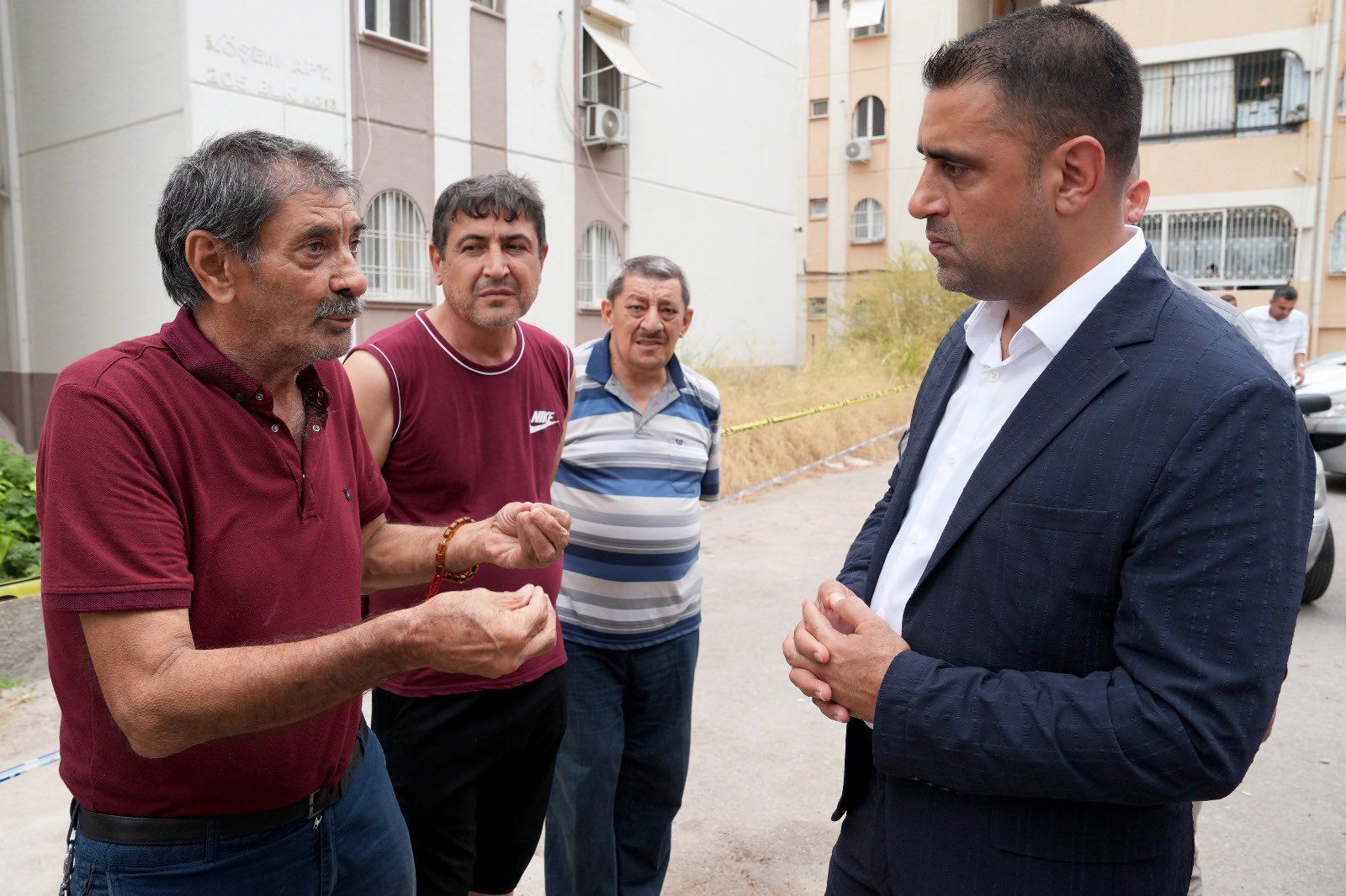 Başkan Kozay Olay Yerinde “Hiçbir Hemşehrimiz Yalnız Değil” (2)