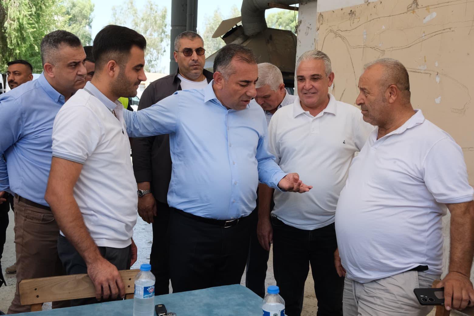 Başkan Vekili Geçer “Her Köşede Halkımızın Yanındayız” (1)