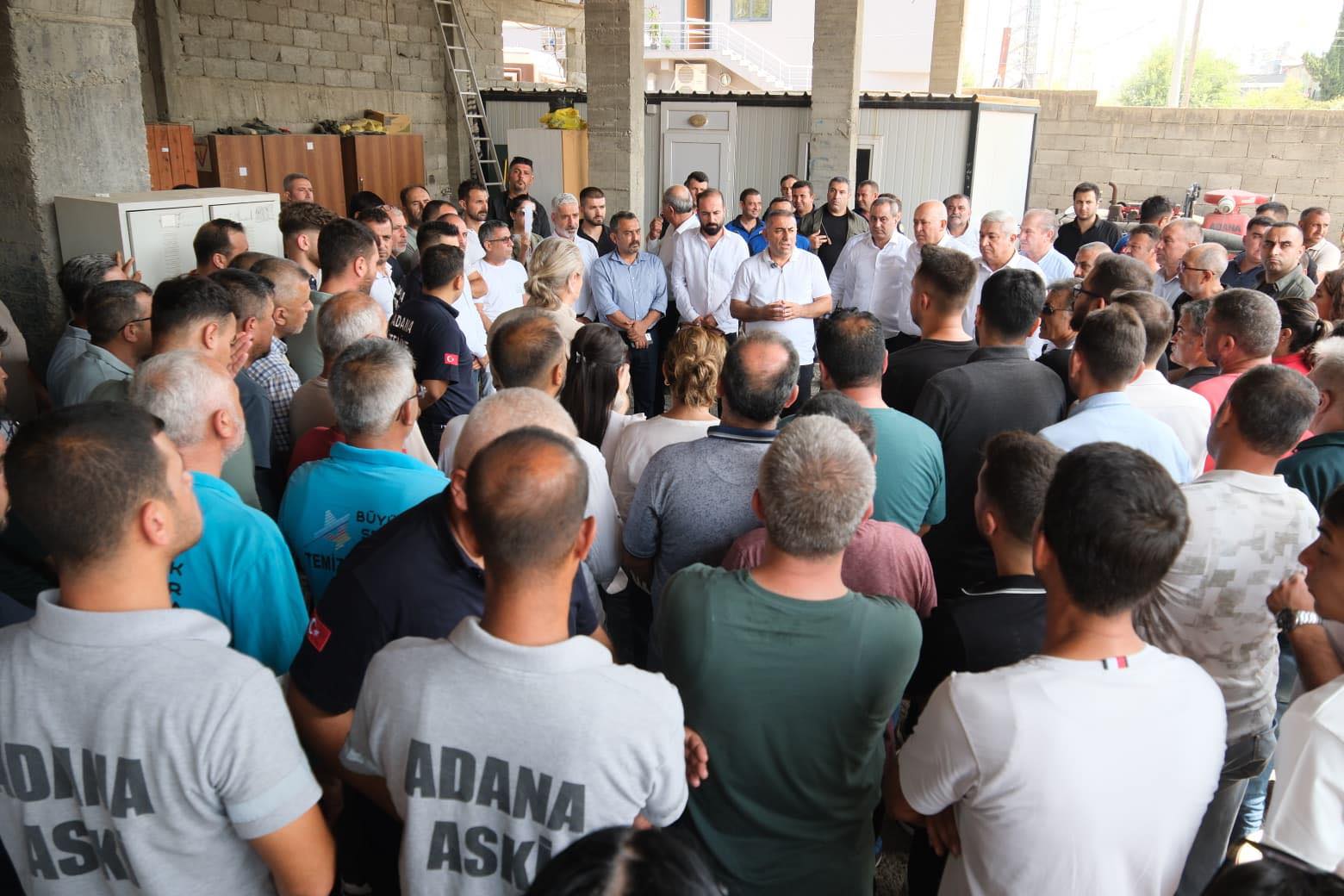 Başkan Vekili Geçer, Kozan’da Hem Şantiye Hem Köprü İncelemelerinde Bulundu (1)