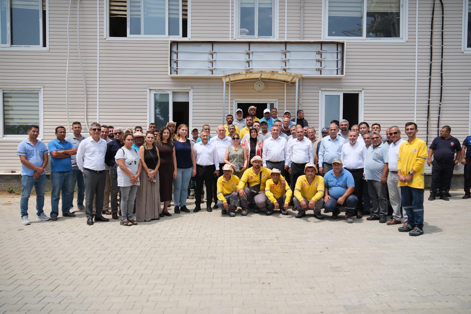 Başkan Vekili Geçer’den Yumurtalık’a Ziyaret Altyapı Çalışmaları Yerinde İncelendi (2)