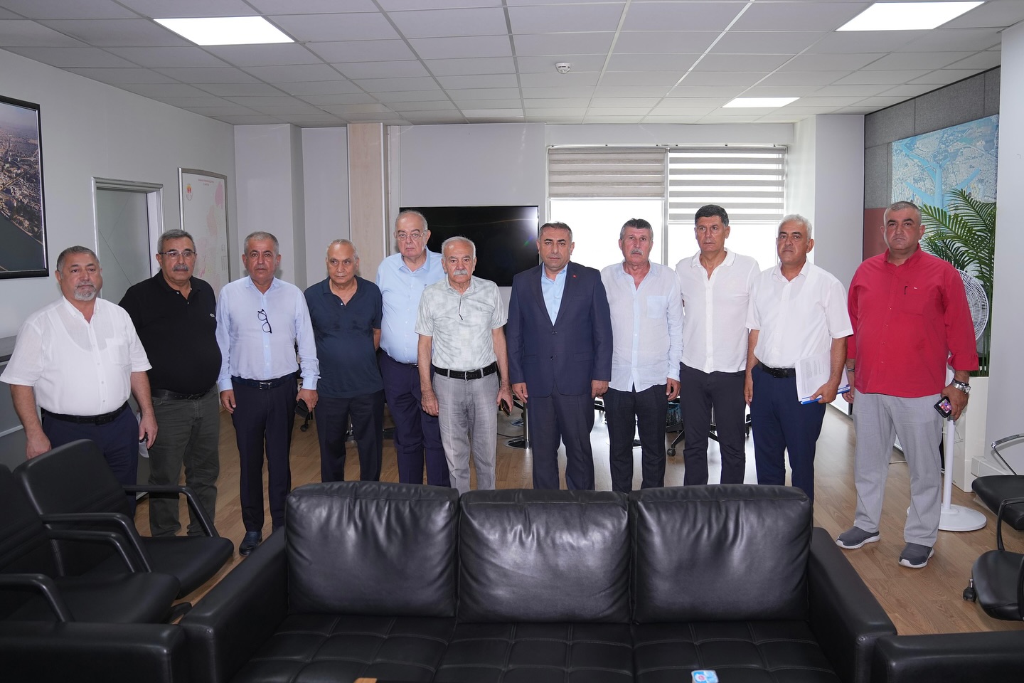 Başkan Vekili Güngör Geçer “Esnafımızla Dayanışmamız Sürecek” (1)