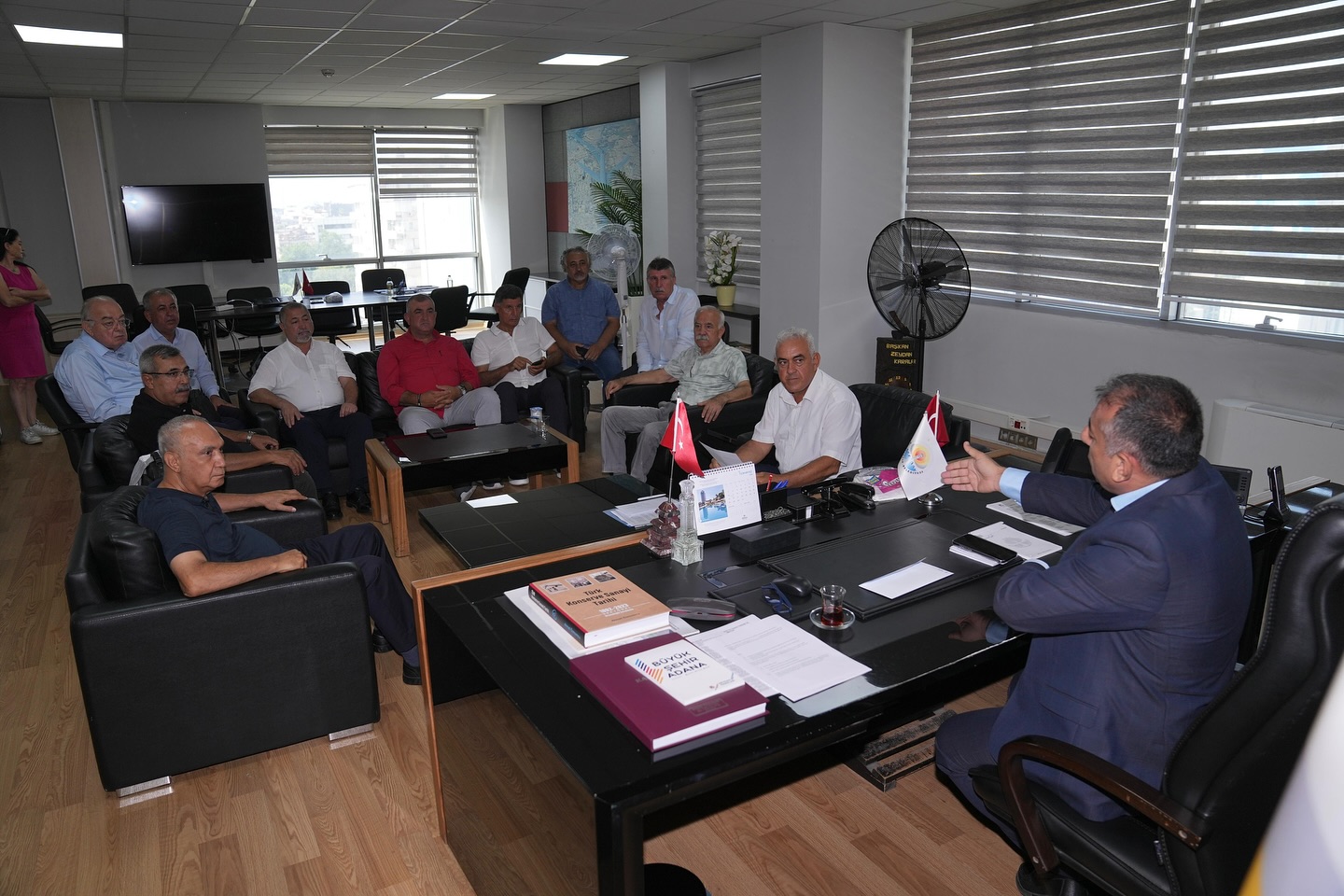 Başkan Vekili Güngör Geçer “Esnafımızla Dayanışmamız Sürecek” (2)