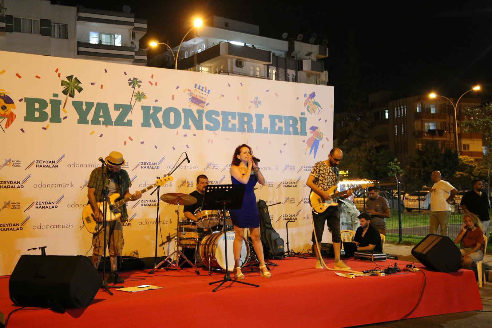 Bi Yaz Konserleri”Nin Sıradaki Durağı Ceyhan Oldu (2)