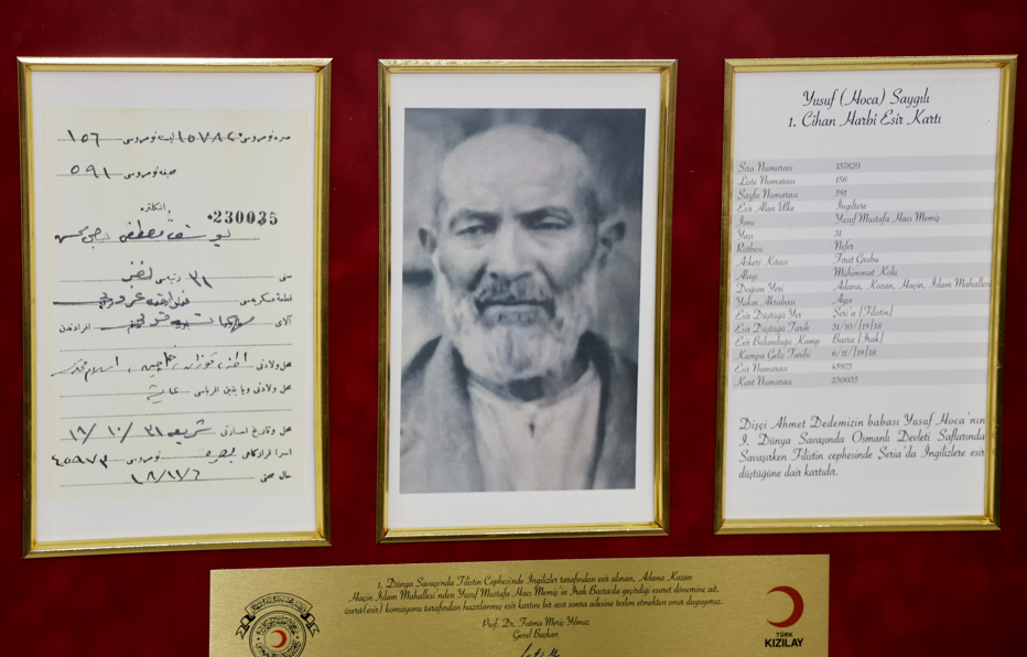 Bir Asır Sonra Gün Yüzüne Çıkan Mektup Dededen Toruna 107 Yıllık Emanet (2)