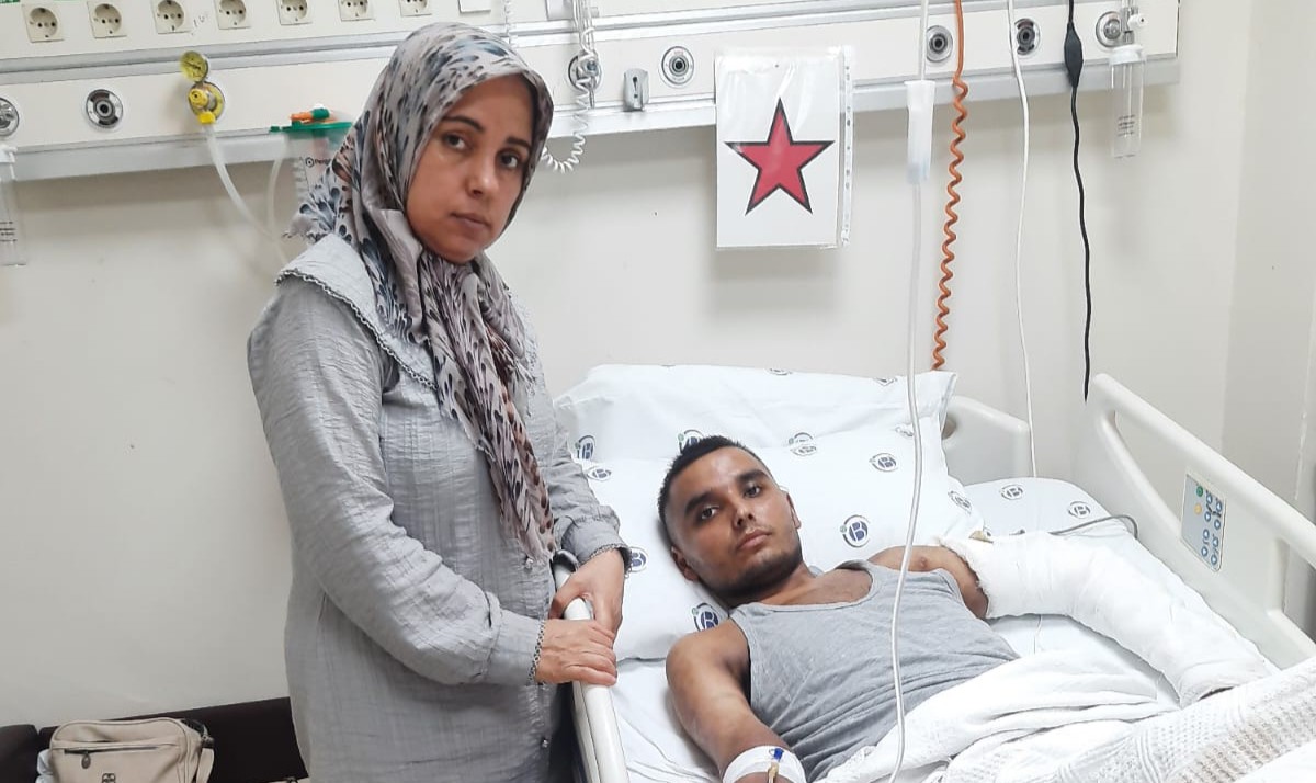 Bir Kaza Hayatını Altüst Etti Şimdi Uzuvlarını Kurtarmak Için Umut Arıyor (2)