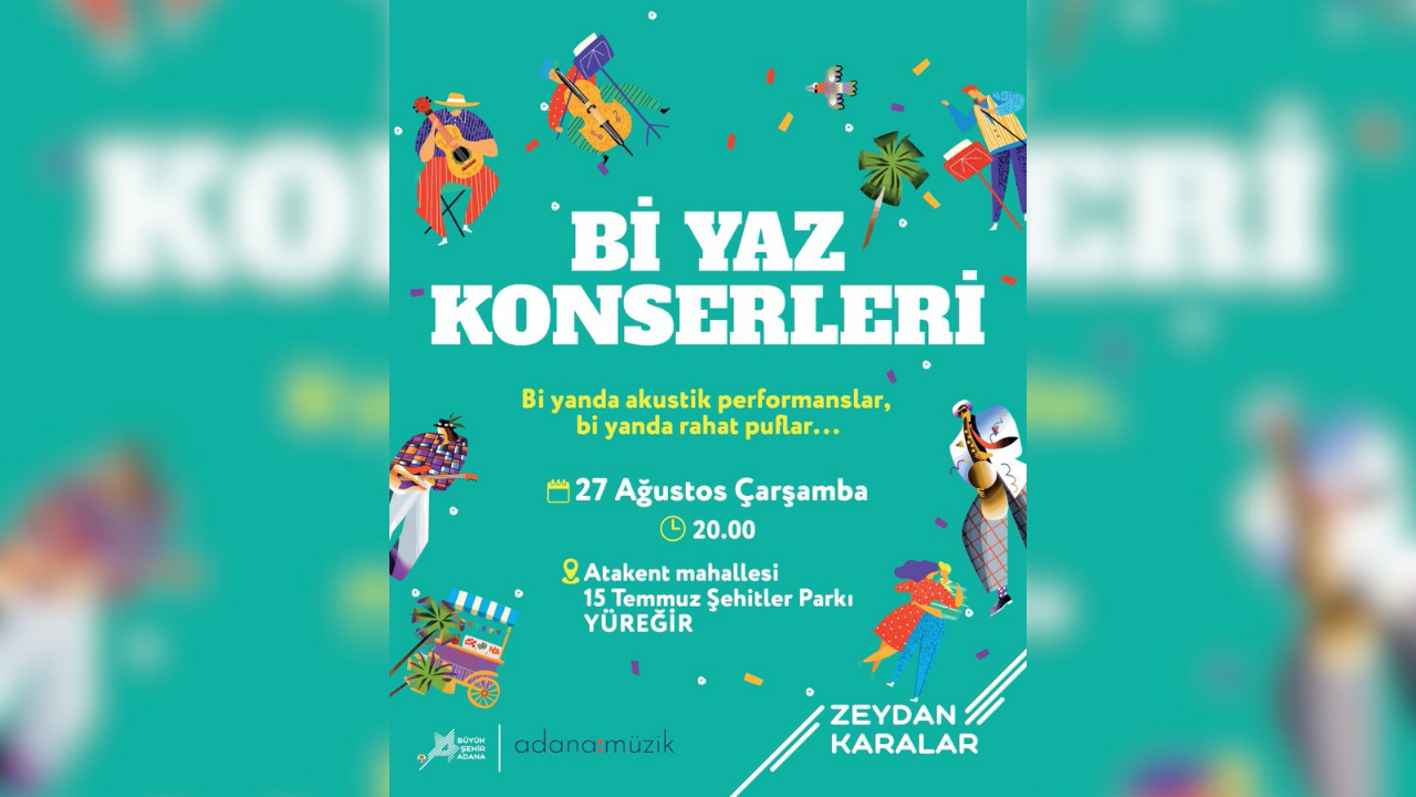 Biyaz Konser Yüreğir