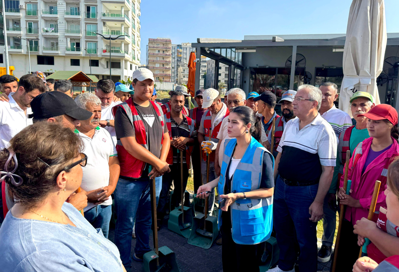 Ceyhan Belediyesi’nden Kavurucu Sıcak Kararı Esnek Mesai Başladı (2)