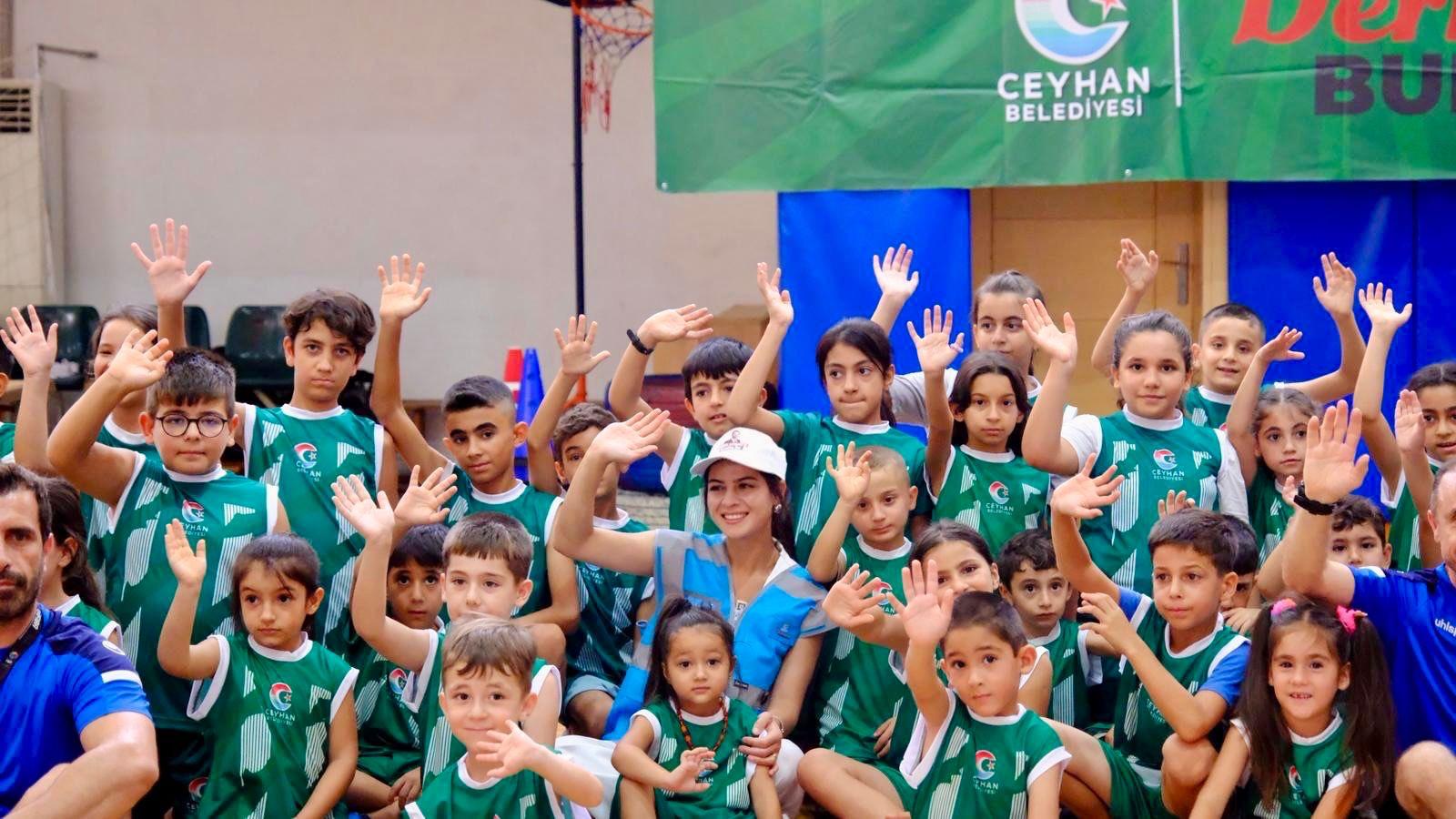 Ceyhan Yaz Spor Okullarına Yoğun İlgi, Kadir Başkan’a Sevgi Dolu Mesajlar (1)
