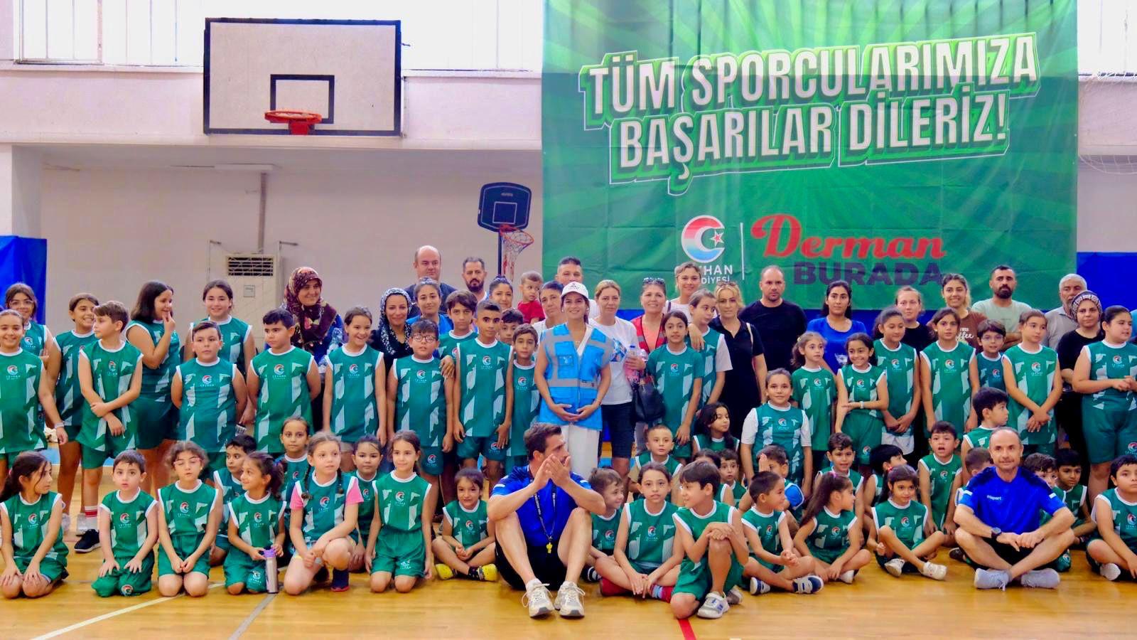 Ceyhan Yaz Spor Okullarına Yoğun İlgi, Kadir Başkan’a Sevgi Dolu Mesajlar (5)