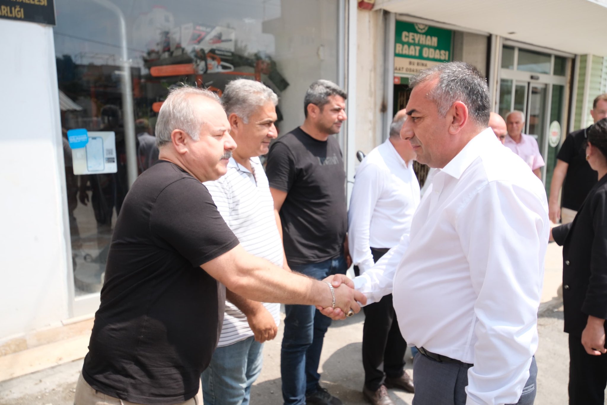 Ceyhan’da Hizmet Mesaisi Başkan Vekilleri Projeleri Yerinde İnceledi (2)