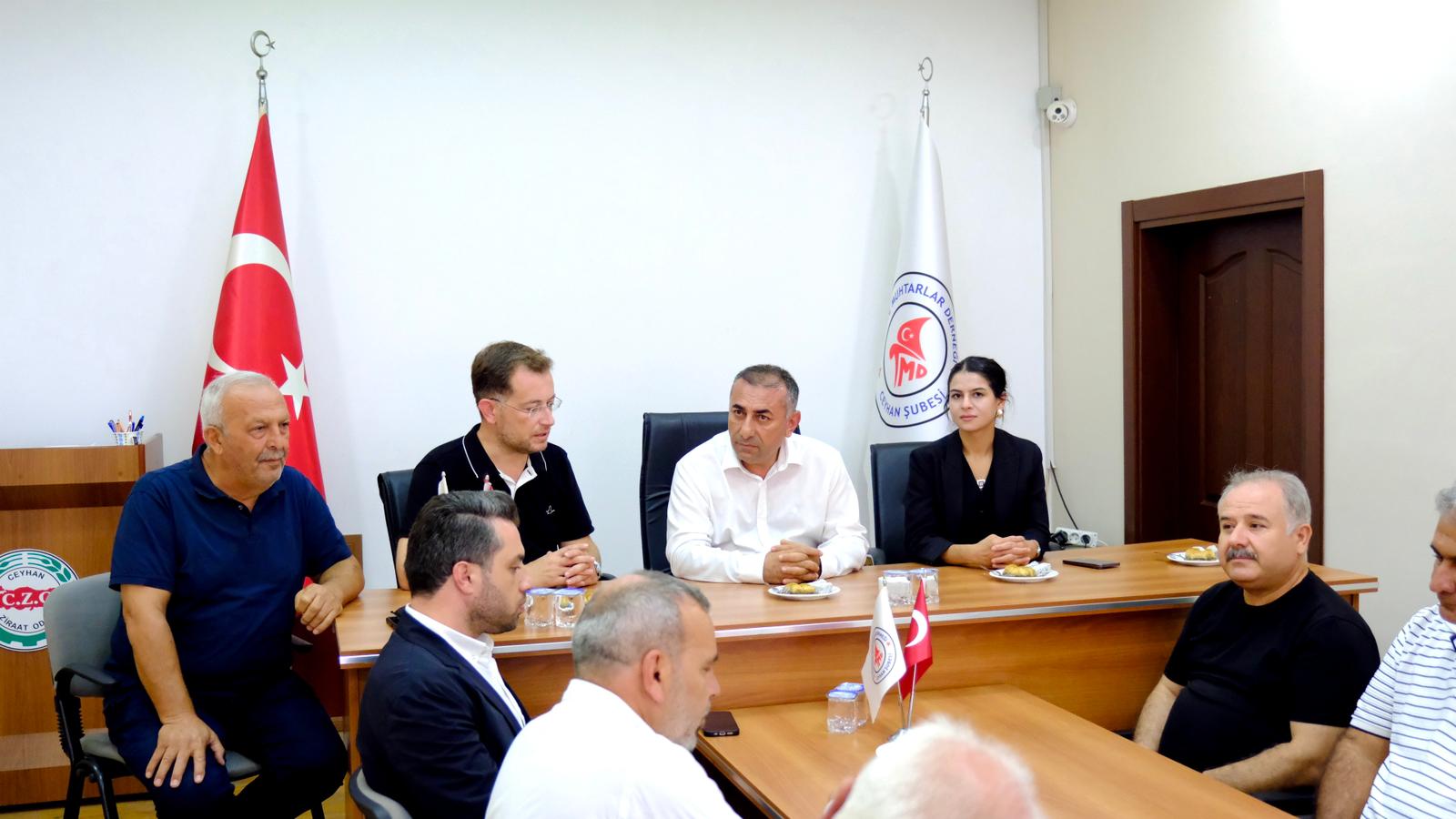 Ceyhan'da “Uyumla, Birlikte” Hizmet Dönemi Başladı! (1)
