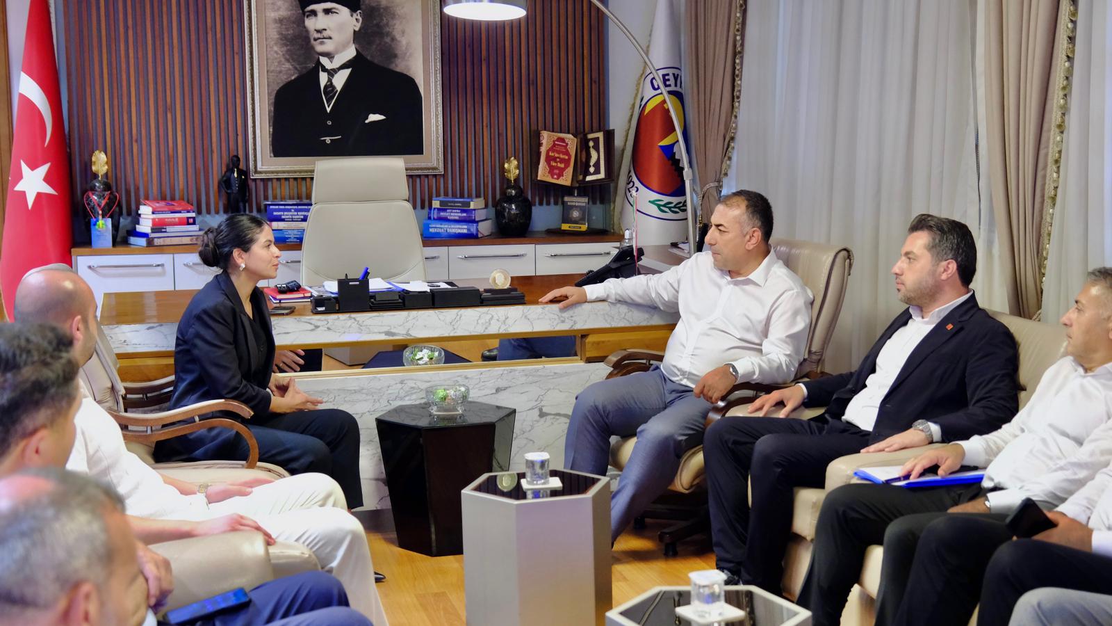 Ceyhan'da “Uyumla, Birlikte” Hizmet Dönemi Başladı! (3)