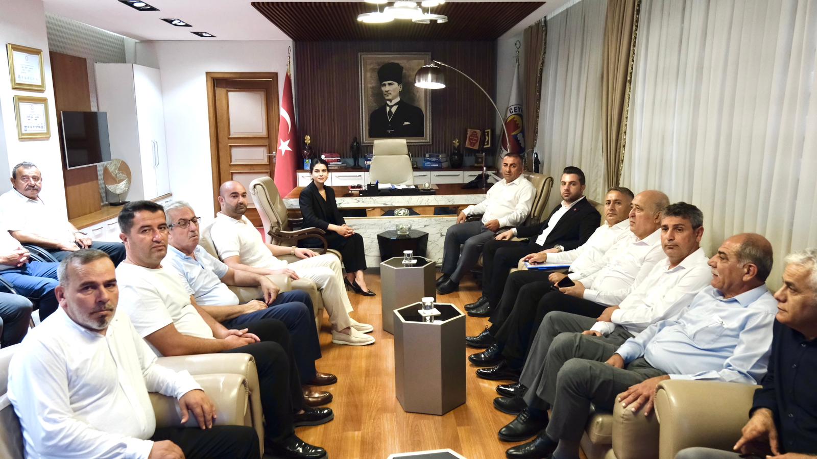 Ceyhan'da “Uyumla, Birlikte” Hizmet Dönemi Başladı! (4)