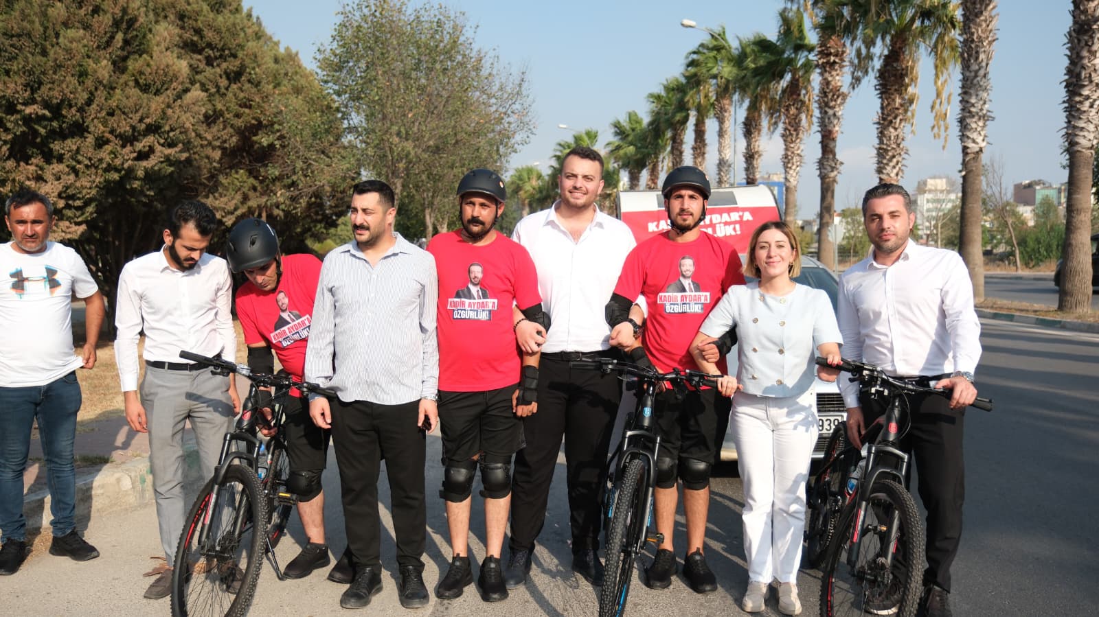Ceyhan’dan Silivri’ye Özgürlük Pedalları Çevrilecek (2)