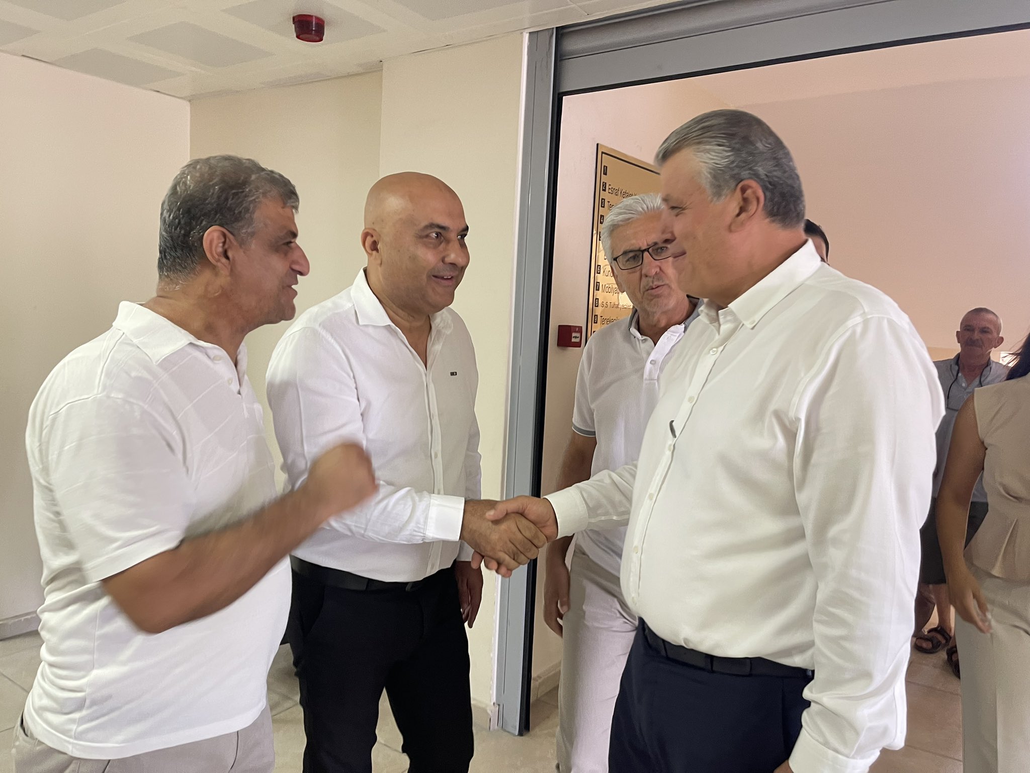 Chp Heyeti Tarsus’ta Esnafın Dertleri Masaya Yatırıldı (1)