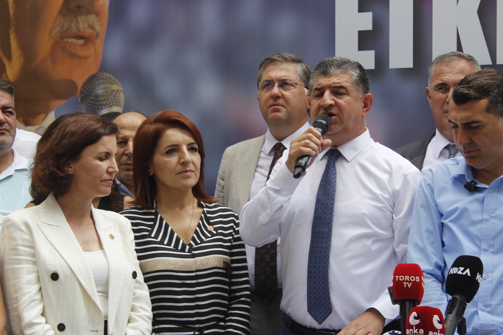 Chp Heyetinden Adana'da Adalet Nöbetine Güçlü Destek (3)