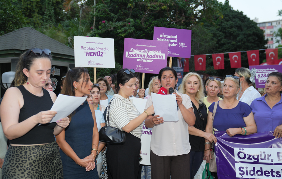 Chp Kadın Kolları’ndan 81 Ilden Güçlü Tepki “Kadın Cinayetleri Politiktir!” (1)