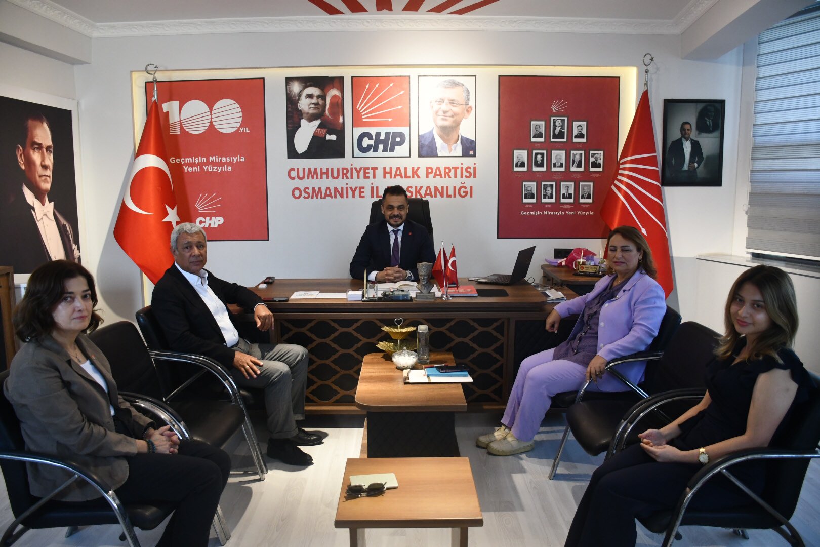 Chp Li Vekiller Osmaniyede3