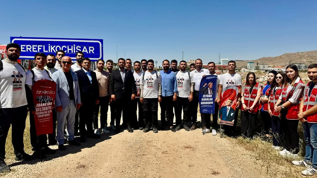 Chp’li Gençlerin Özgürlük Yürüyüşü 14. Gününde Ankara Sınırlarında (1)