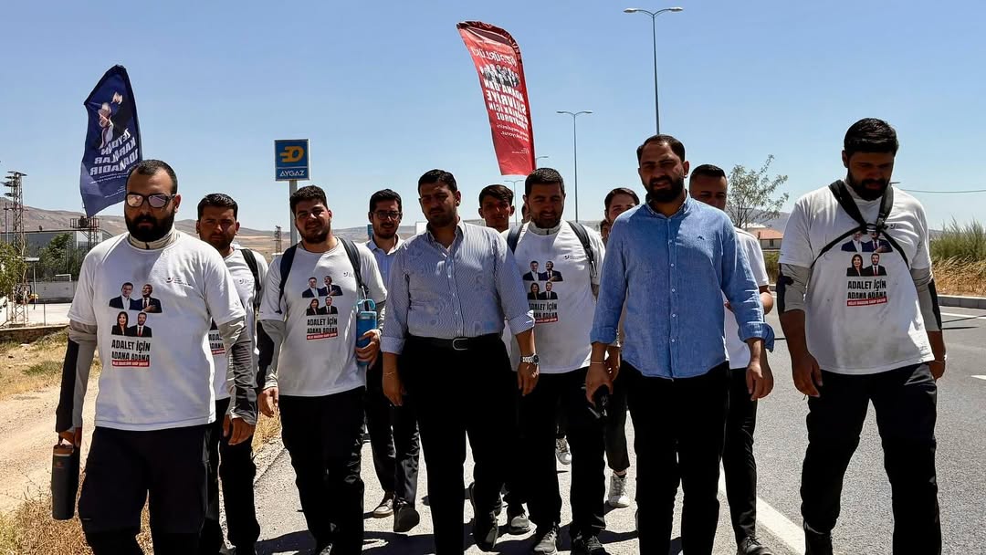 Chp’li Gençlerin Özgürlük Yürüyüşü 14. Gününde Ankara Sınırlarında (2)