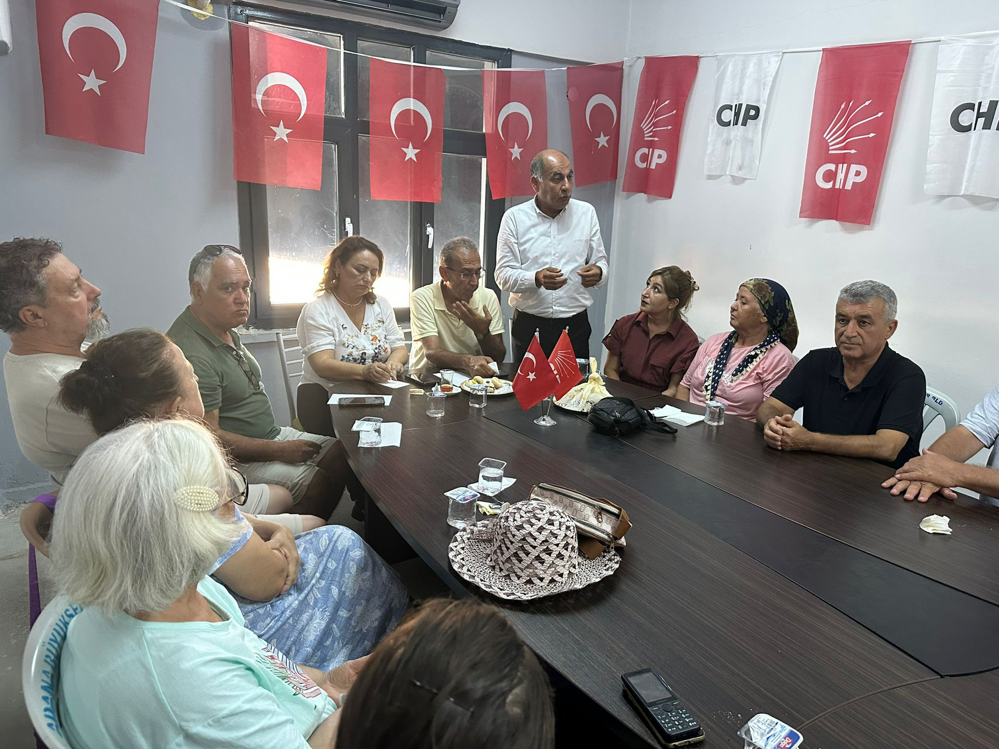 Chp’li Şevkin Yumurtalık’ta2