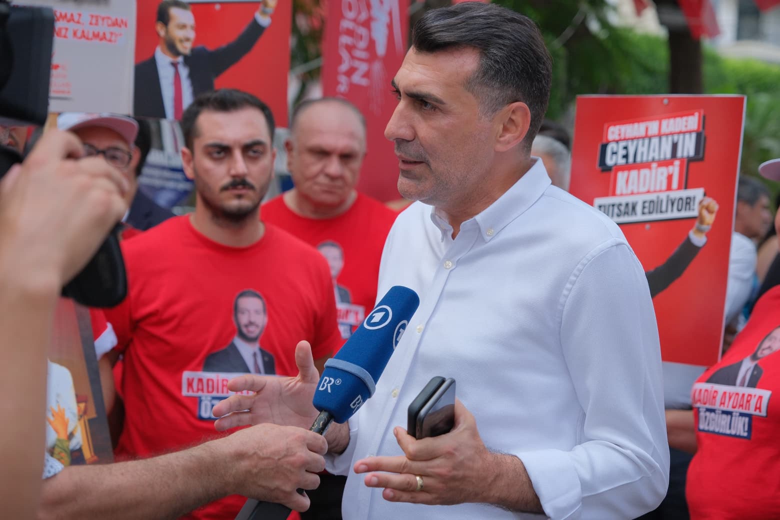 Chpli Tanburoğlundan Karalar Tepkisi Zeydan Karaların Hizmetlernden Rahatsız Oldular (4)