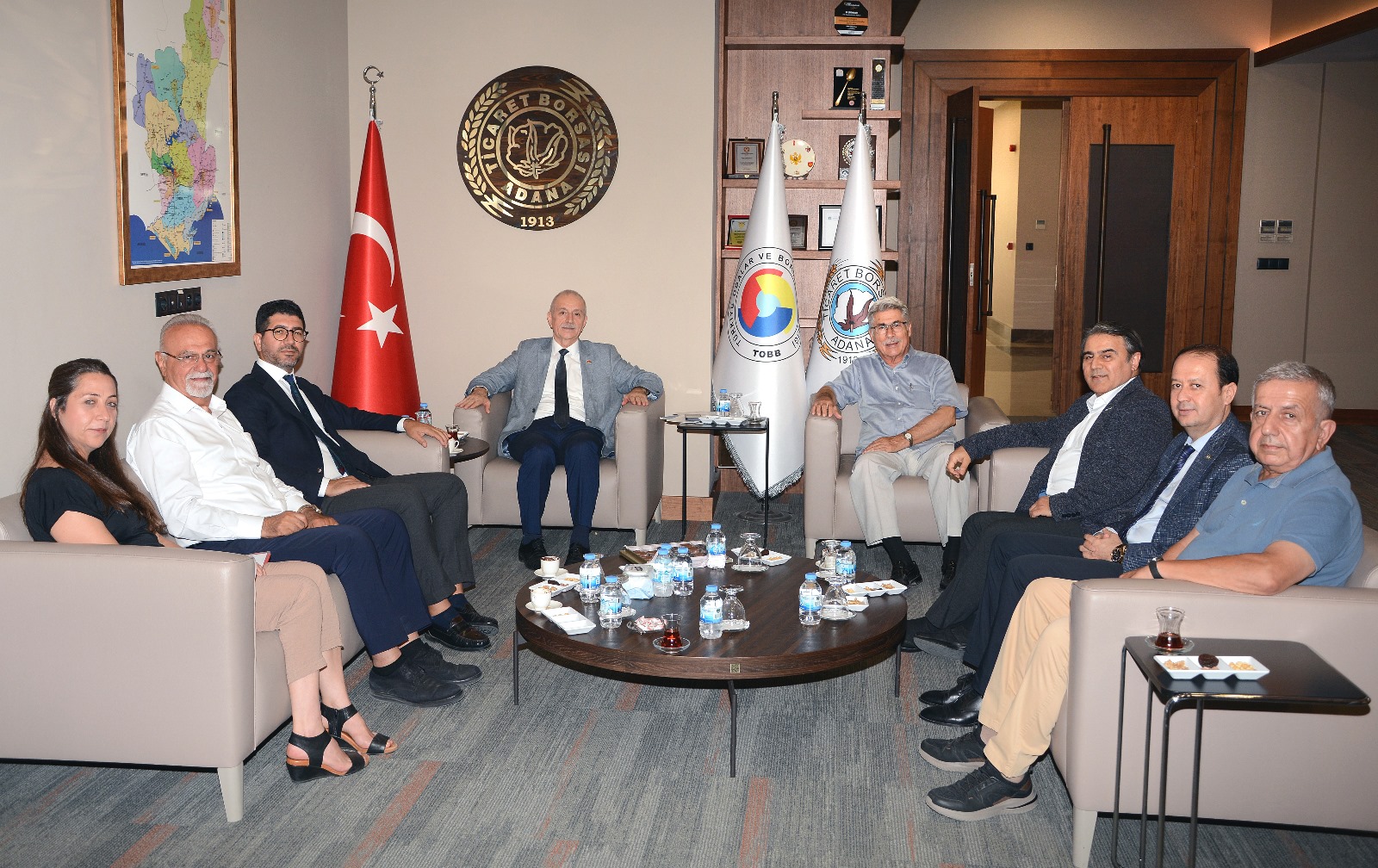 Çukruova Için Alarmalar Çalıyor Sulama Projelerine Acil Ödenek Çağrısı (1)
