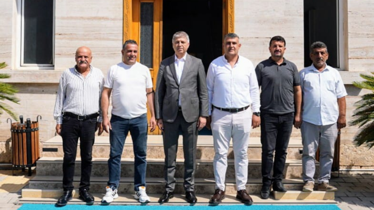 Çukurova Tarım Aracıları Elçileri Dernek Başkanı Mehmet Celal Şenateş-2