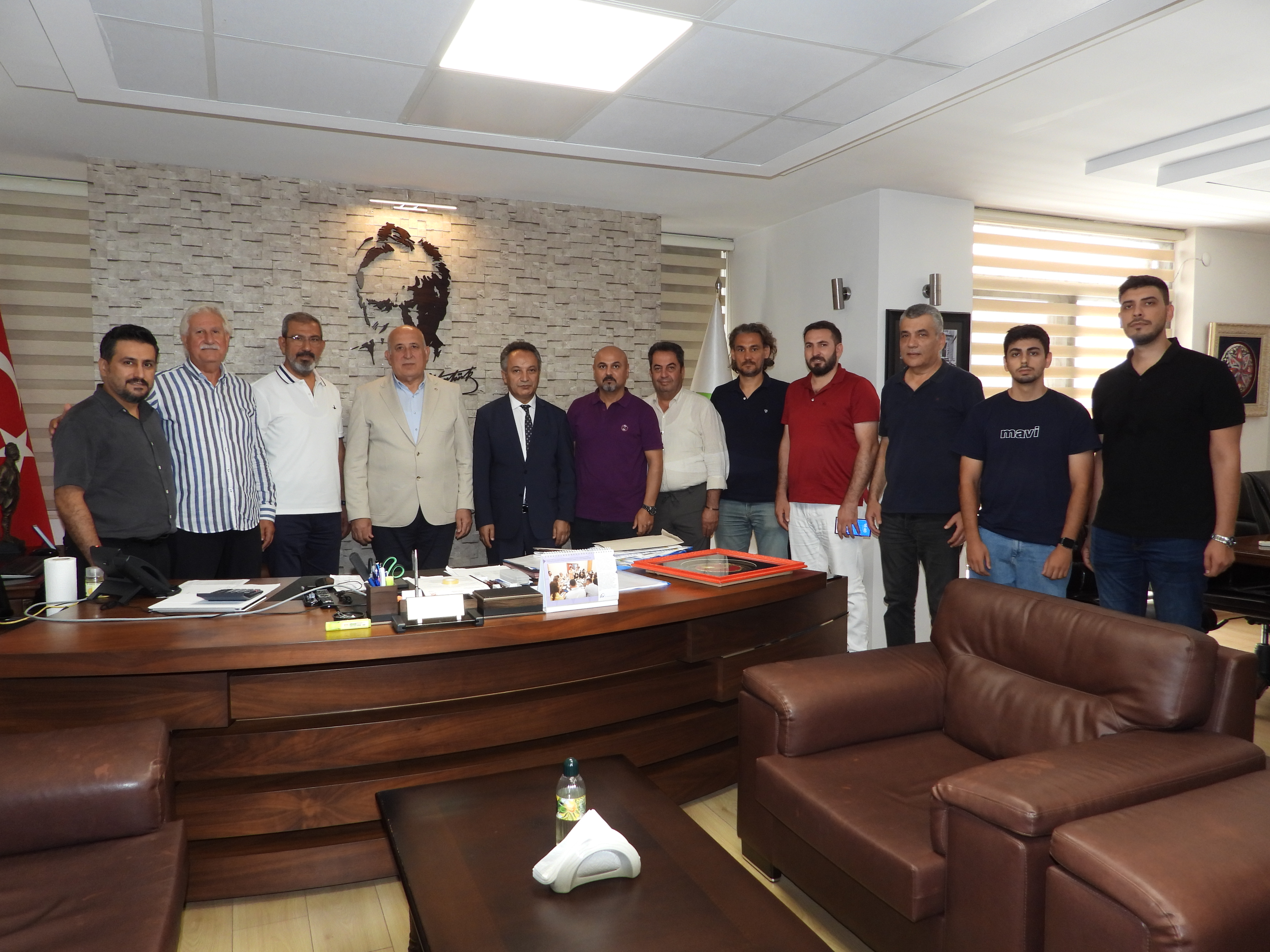 Dai̇mfed Ve Aski̇’den Adana’nın Altyapısına Ortak Bakış (1)