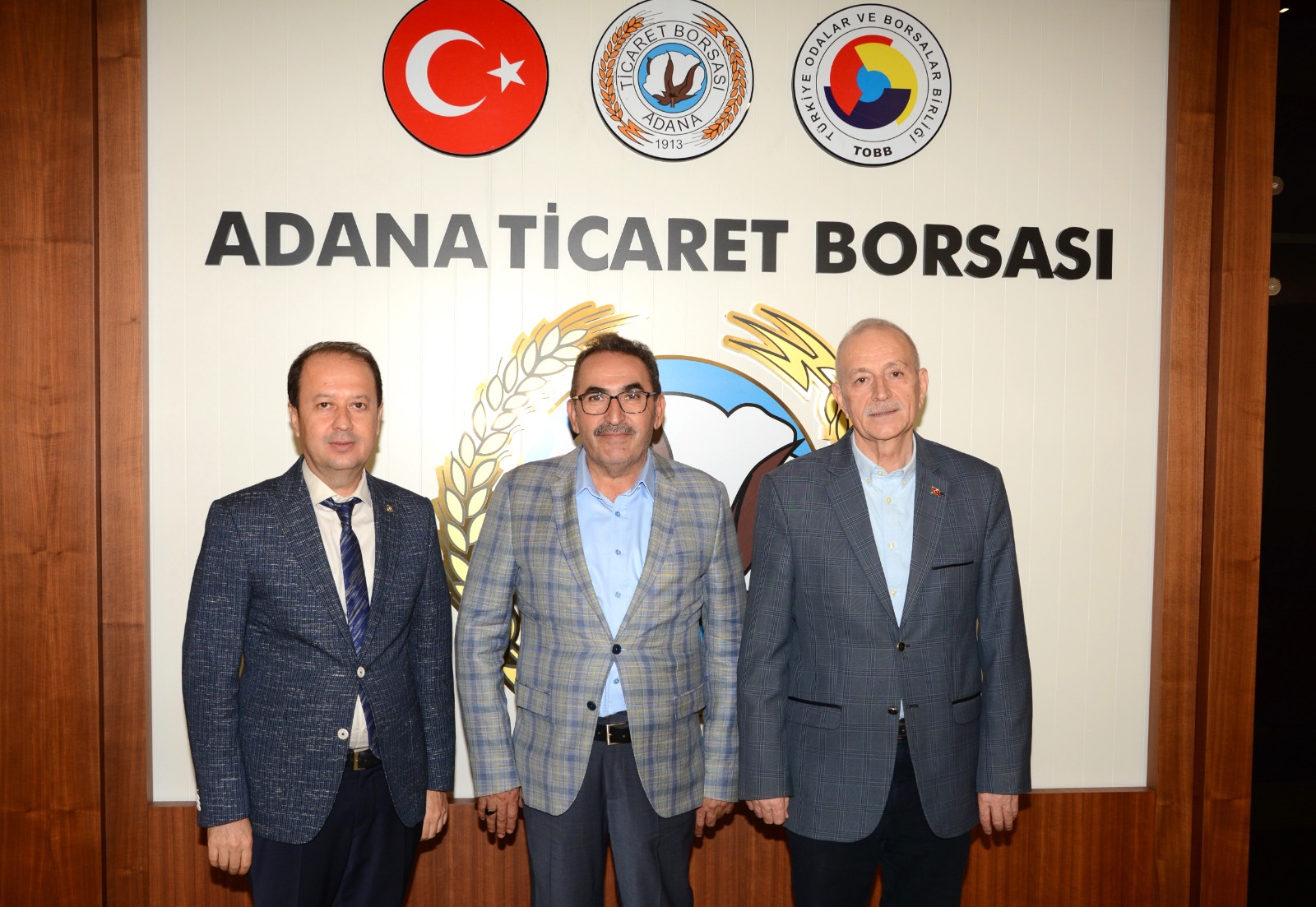 Doğru Ve Bilgiç’ten Adana Tarımı Için Sulama Ve Yatırım Iş Birliği (2)