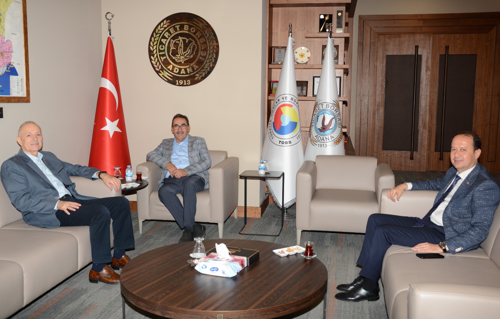 Doğru Ve Bilgiç’ten Adana Tarımı Için Sulama Ve Yatırım Iş Birliği (3)