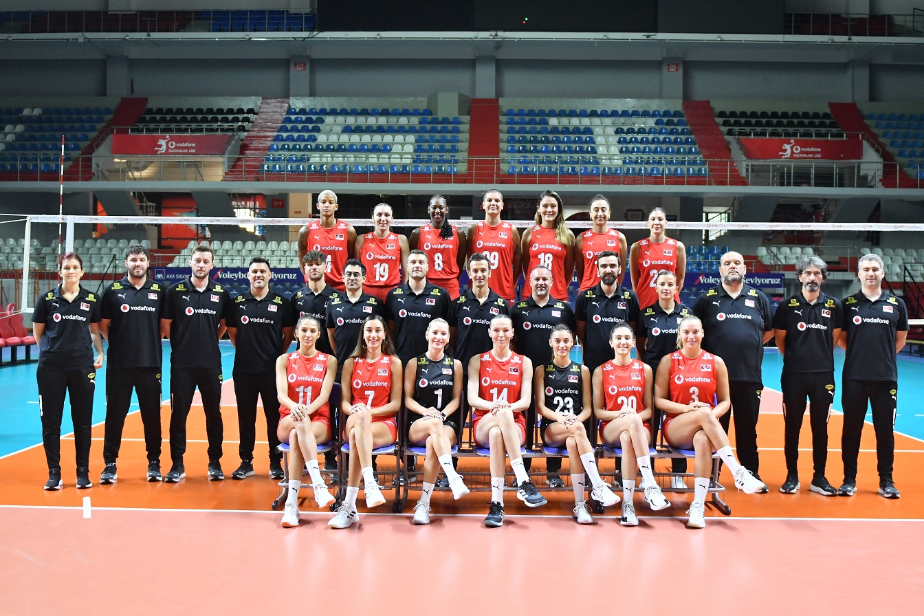 Filenin Sultanları Fivb 2025’Te Sahneye Çıkıyor İlk Rakip İspanya!