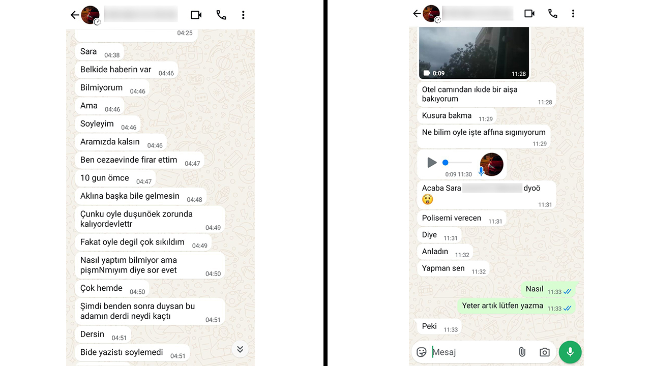Firari Zanlı Kabusu Oldu Genç Kadın Ölüm Korkusuyla Yaşıyor