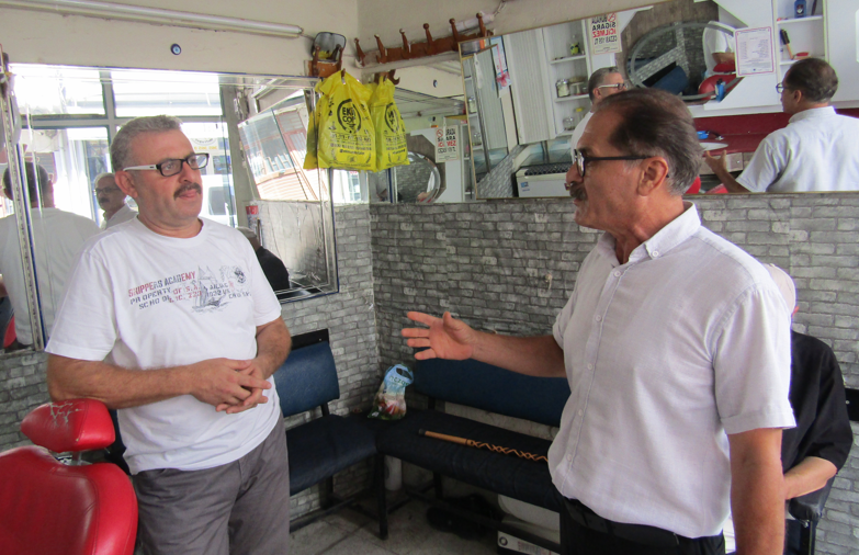 Geçkin’ten Gençlere, ‘Berber Olun’ Çağrısı (5)