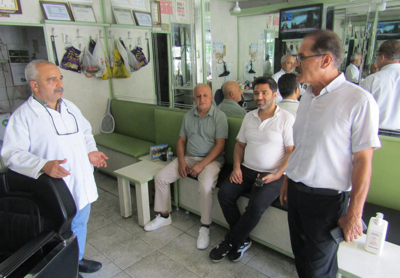 Geçkin’ten Gençlere, ‘Berber Olun’ Çağrısı (6)