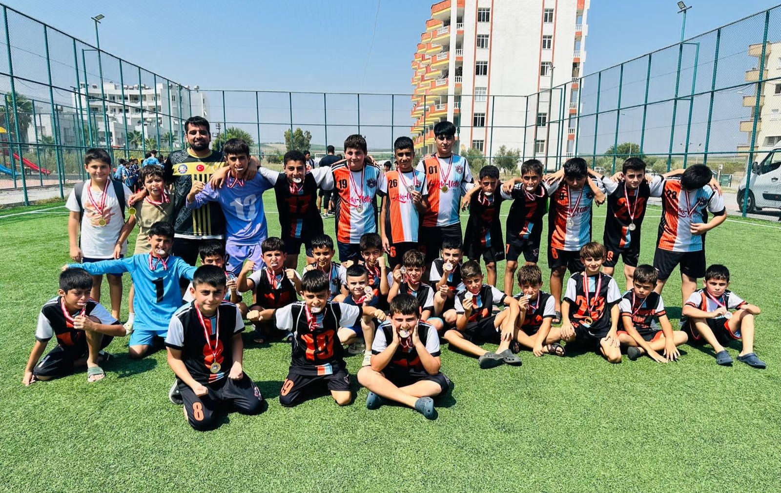 Geleceğin Yıldızları Yumurtalık’ta Buluştu-1