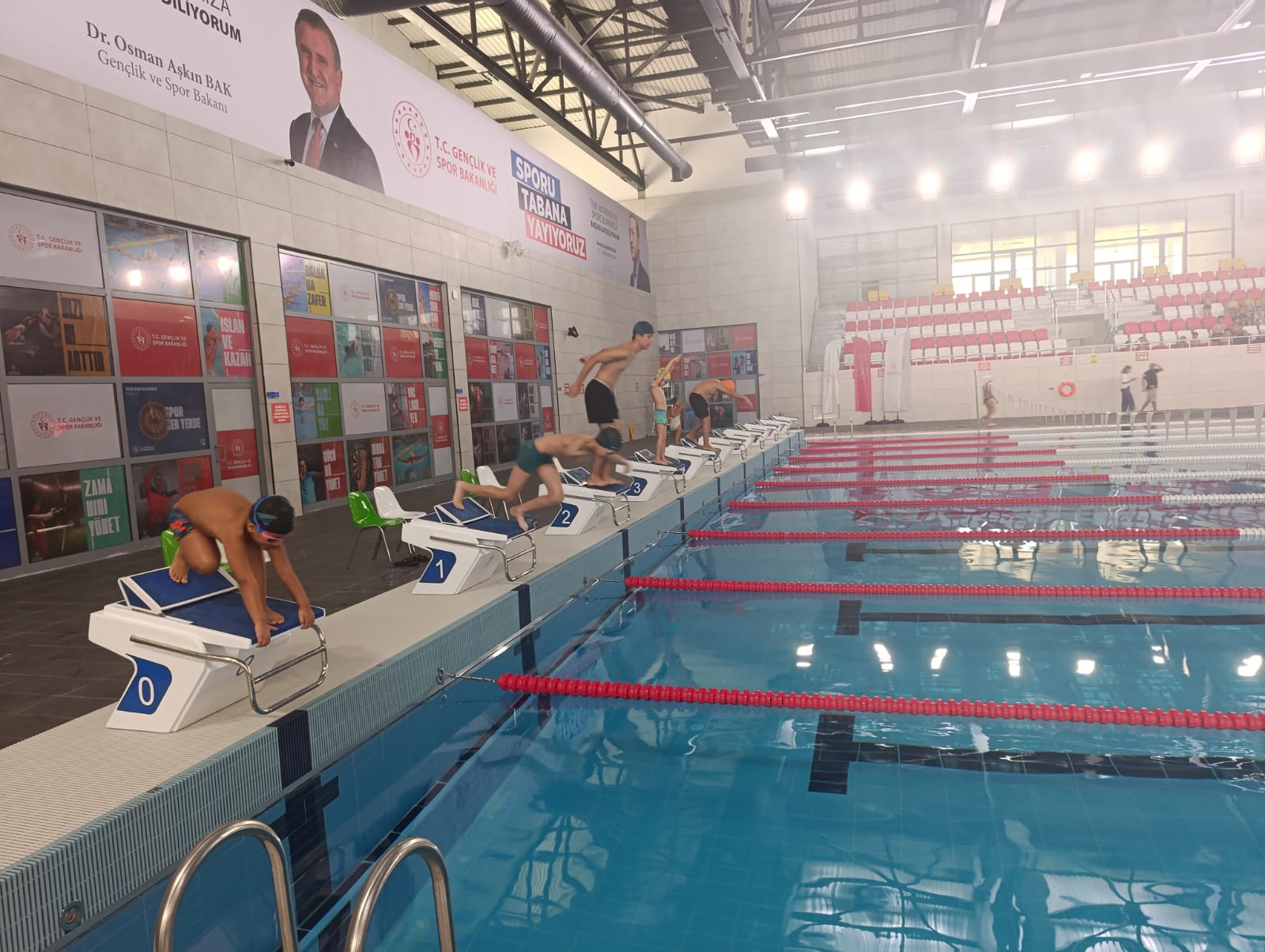 Gsb Yaz Spor Okulları Dönem Sonu Yüzme Yarışları3