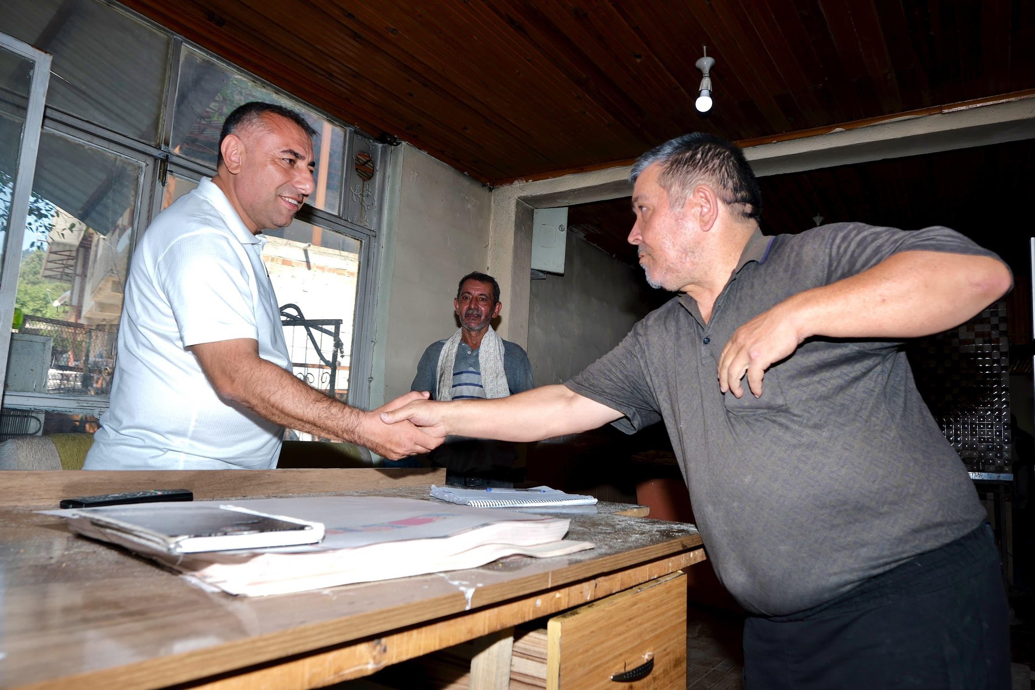 Güngör Geçer Çözüm Odaklı Çalışmayı Sürdüreceğiz-1
